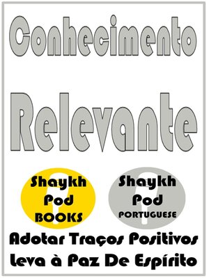 cover image of Conhecimento Relevante